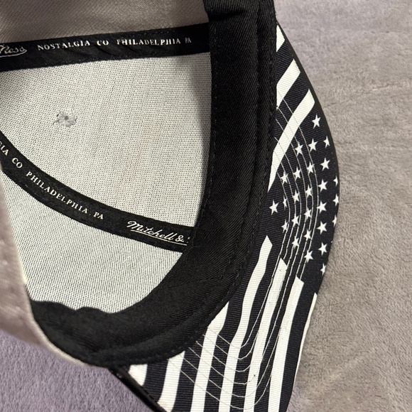 New England Patriots FLYING ELVIS Snapback Vintage Collection Mitchell Ness NFL - Picture 11 of 12